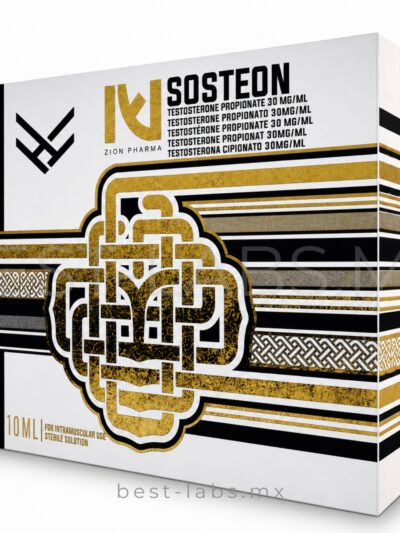 SOSTENON - (SOSTENON) 290 MG Propionato de testosterona  30mg + fenilpropionato 60mg + decanoato de testosterona 60mg + cipionato de testosterona 100mg  | ZION PHARMA