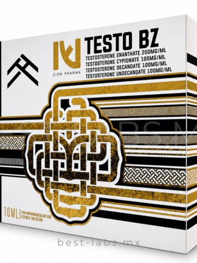 TESTOSTERONA 500 MG ( PROPIONATO DE TESTOSTERONA + ENANTATO DE TESTOSTERONA + CIPIONATO DE TESTOSTERONA | ZION PHARMA