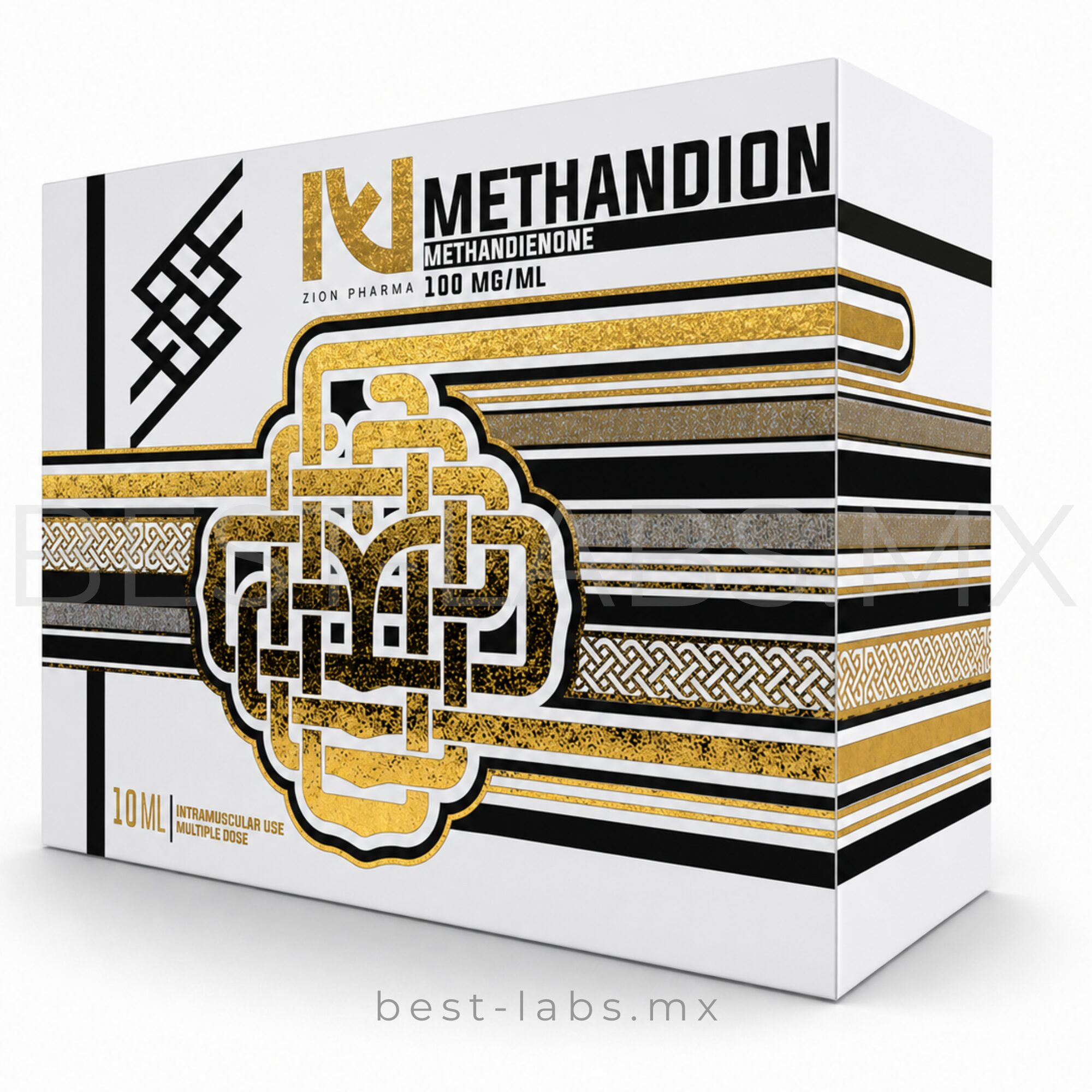 DIANABOL- METHANDION - Methandienone 100mg/ml | ZION PHARMA
