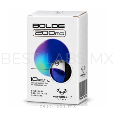 Bolde Boldenona 200 mg Hardbull Labs México