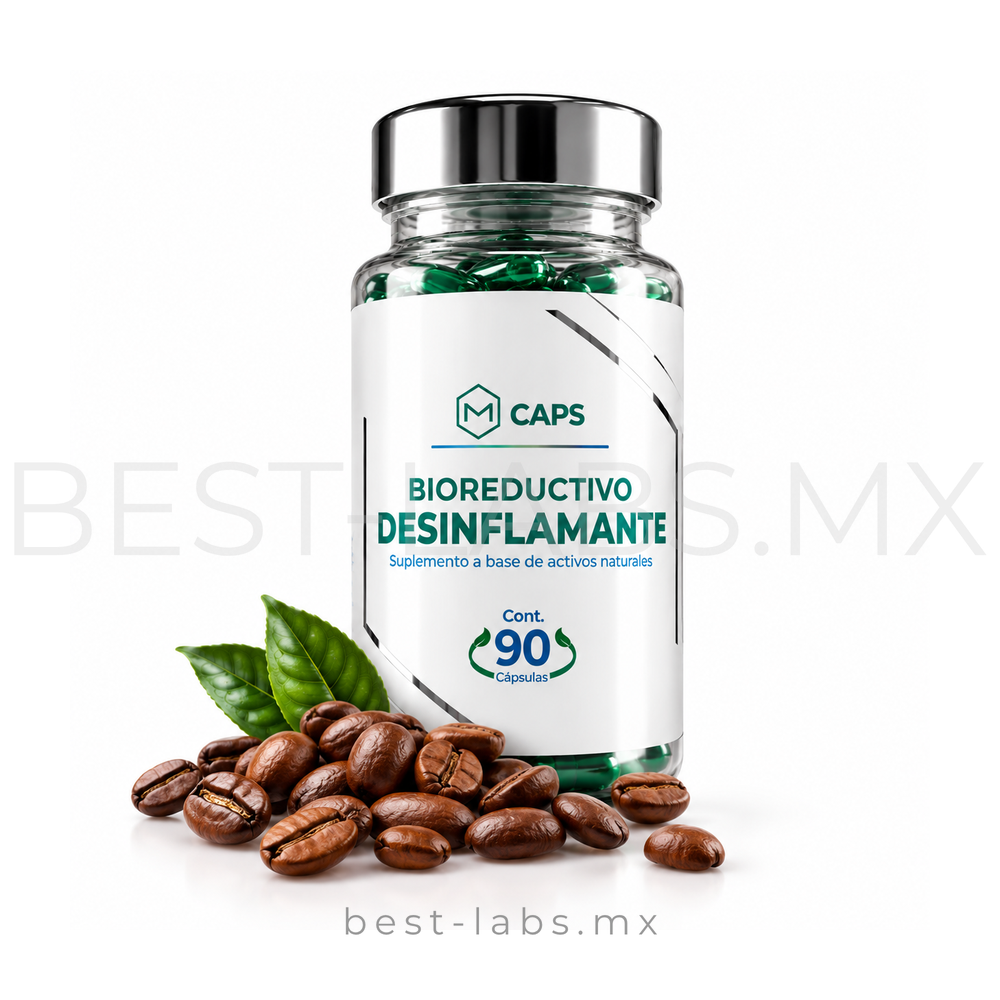 Bioreductivo Desinflamante MesoCaps 90 cápsulas