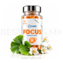 Focus MesoCaps para concentración y memoria 90 cápsulas