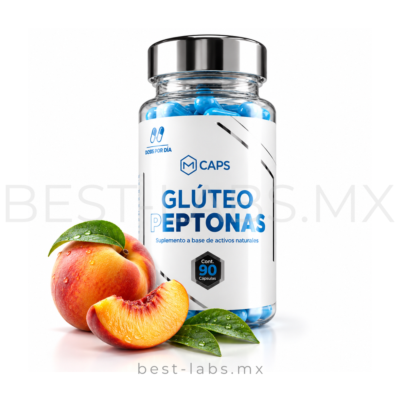 Glúteo Peptonas MesoCaps 90 cápsulas