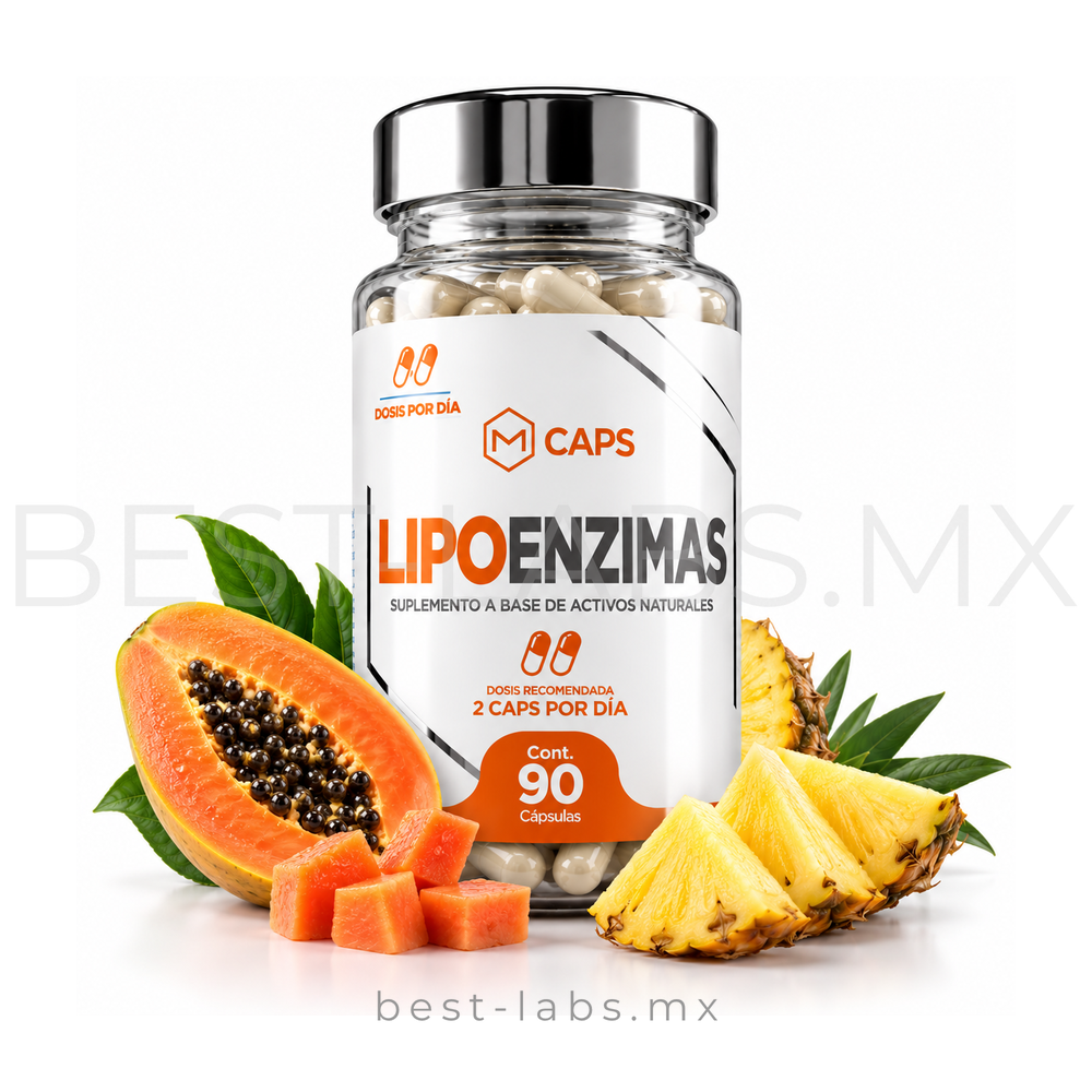 Lipoenzimas MesoCaps 90 cápsulas