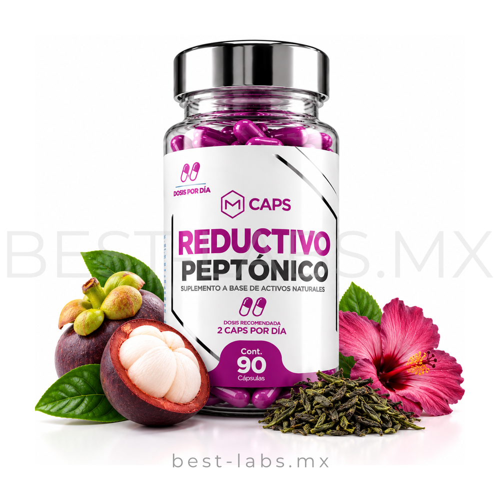 Reductivo Peptónico MesoCaps 90 cápsulas