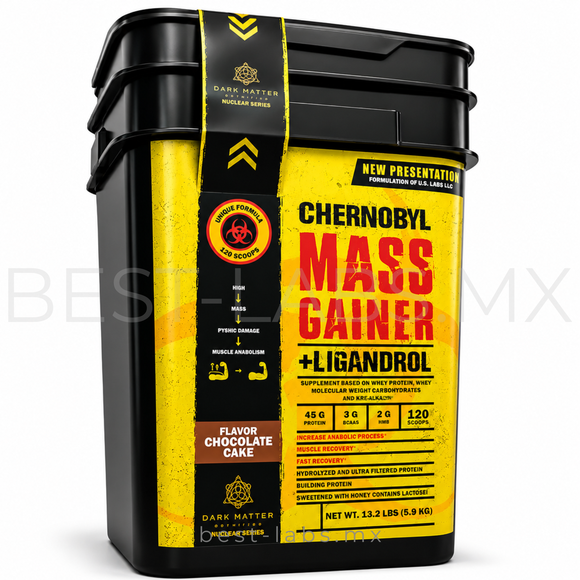 proteina mass gainer dark matter