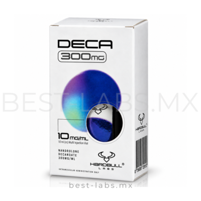 Deca Nandrolona Decanoato 300 mg Hardbull Labs México