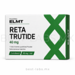 Retatrutide 40 mg – Triple Agonist GLP-1/GIP/GCGR | Pharma ELMT