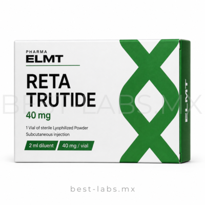 Retatrutide 40 mg – Triple Agonist GLP-1/GIP/GCGR | Pharma ELMT