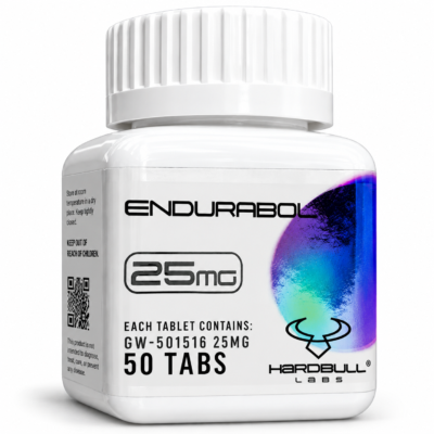 Endurabol GW-501516 25 mg – 50 tabletas | Hardbull Labs