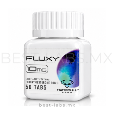 Fluxy – Fluoximesterona 10 mg – 50 tabletas | Hardbull Labs