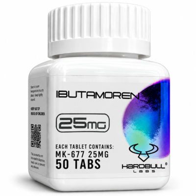 Ibutamoren MK-677 25 mg – 50 tabletas | Hardbull Labs