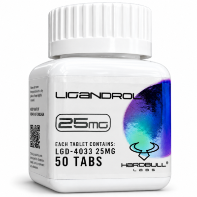 Ligandrol LGD-4033 25 mg – 50 tabletas | Hardbull Labs