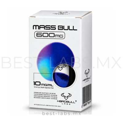 Mass Bull 600 mg Hardbull Labs México