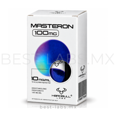 Masteron Drostanolona Propionato 100 mg Hardbull Labs México