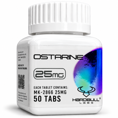Ostarine MK-2866 25 mg – 50 tabletas | Hardbull Labs