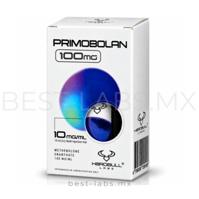 Primobolan Metenolona Enantato 100 mg Hardbull Labs México