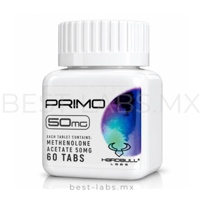Primo Primobolan 50 mg Hardbull Labs México