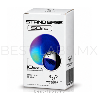 Winstrol Inyectable Stanozolol 100 mg Hardbull Labs México