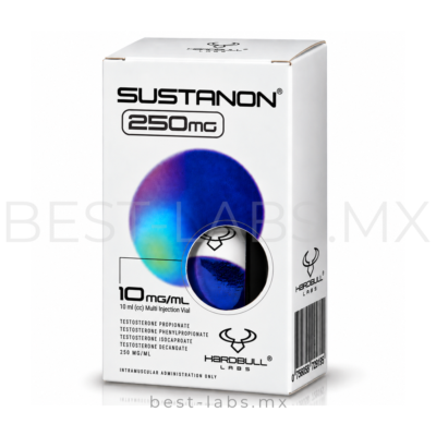 Sustanon Mezcla de Testosteronas 250 mg Hardbull Labs México
