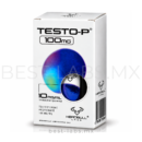 Testo-P Testosterona Propionato 100 mg Hardbull Labs México