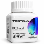Testolone RAD-140 10 mg – 50 tabletas | Hardbull Labs