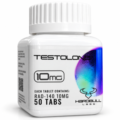 Testolone RAD-140 10 mg – 50 tabletas | Hardbull Labs