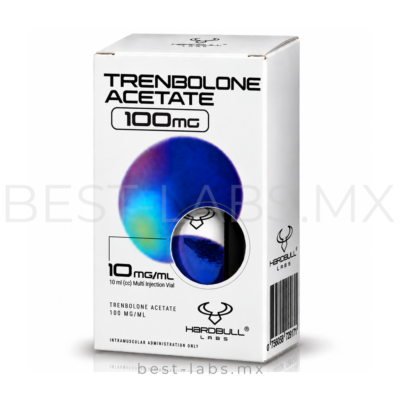 Trenbolone Acetate Trenbolona Acetato 100 mg Hardbull Labs México