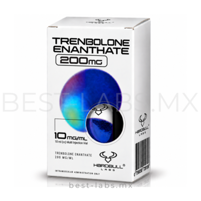 Trenbolone Enanthate Trenbolona Enantato 200 mg Hardbull Labs México