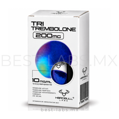 Tri Trenbolone – Mezcla de Trenbolonas 200 mg/ml – 10 ml | Hardbull Labs