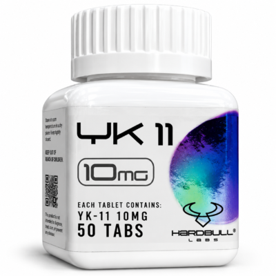 YK-11 10 mg – 50 tabletas | Hardbull Labs
